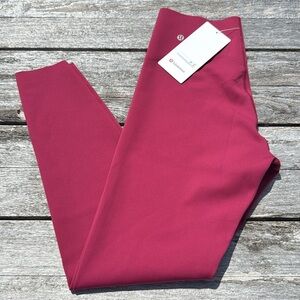 lululemon athletica Magenta Leggings